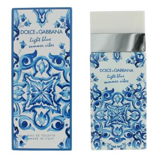 Light Blue Summer Vibes by Dolce & Gabbana, 3.3 oz Eau De Toilette Spray for Women